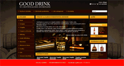 Desktop Screenshot of good-drink.cz